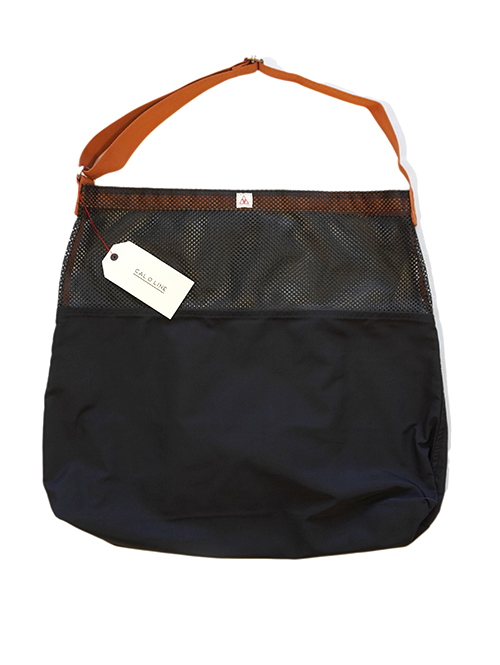 CAL O LINE × Dip コラボ マーケットバッグ Black
