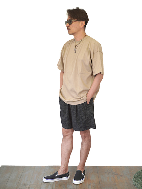 Cal o line✖️Burlap Outfitter コラボ　2Way Shorts