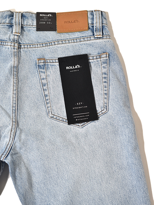 ROLLA'S JEANS EZY - OG BLUE
