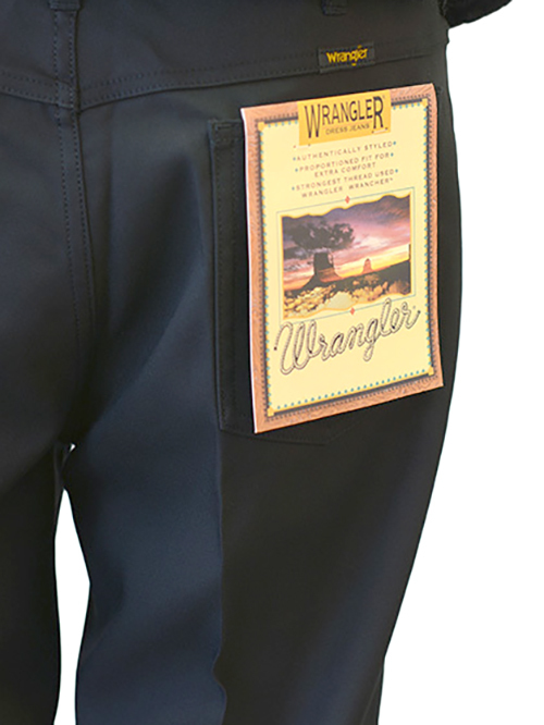 Wrangler Wrancher Dress Flare Pant (Short Length 75S) 