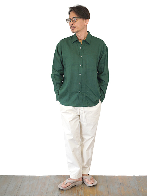 Sergeant Linen Shirts