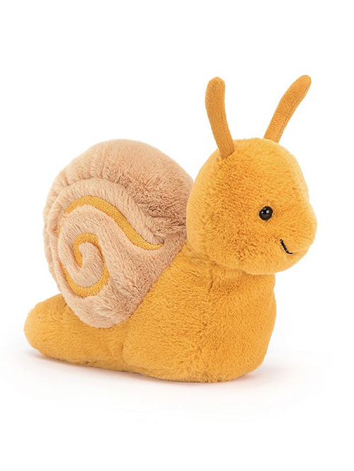 Sandy Snail かたつむり　スネイル　かたつむりのぬいぐるみ