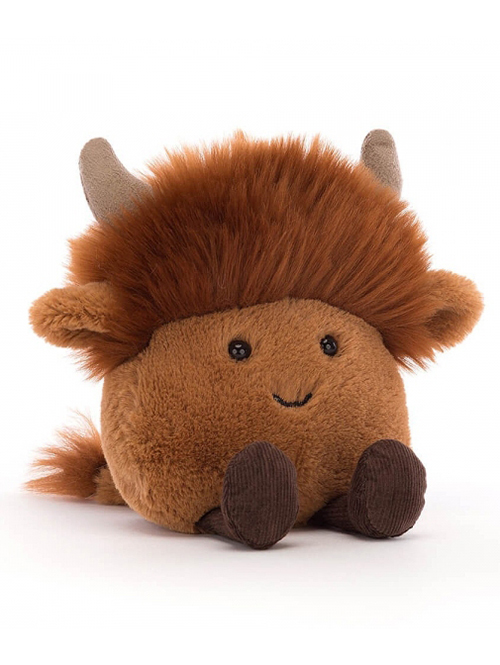 Amuseabean Highland Cow　ハイランド カウ　うし 牛　ぬいぐるみ