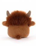 Amuseabean Highland Cow　ハイランド カウ　うし 牛　ぬいぐるみ