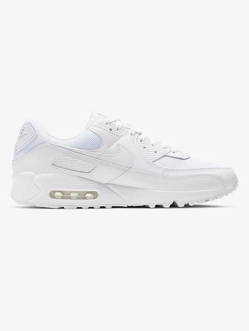 Nike Air Max 90ホワイト/ホワイト/ウルフグレー/ホワイト(CN8490-100)