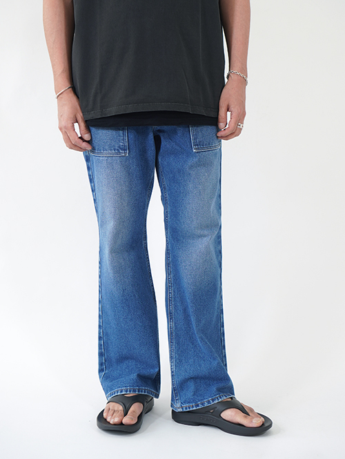 Wrangler FLARE BUSH DENIM PANT