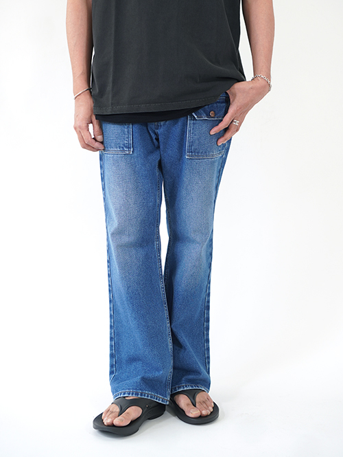 Wrangler FLARE BUSH DENIM PANT