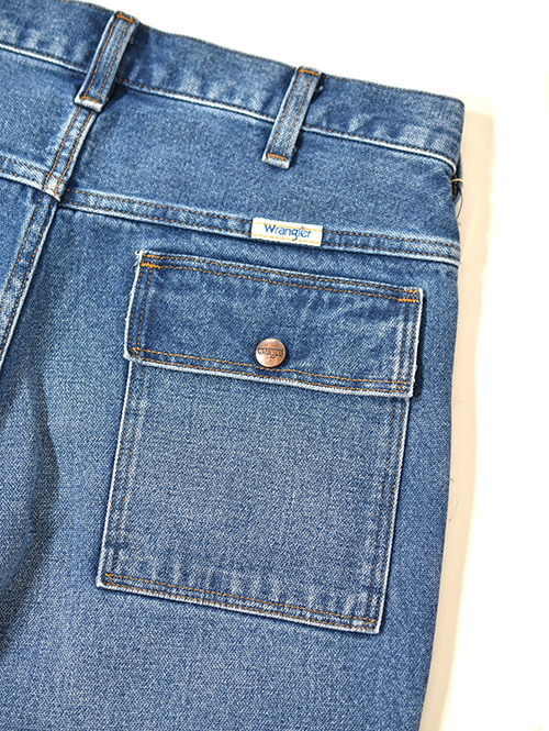 Wrangler FLARE BUSH DENIM PANT