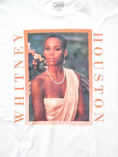 American Classic Whitney Houston Tee