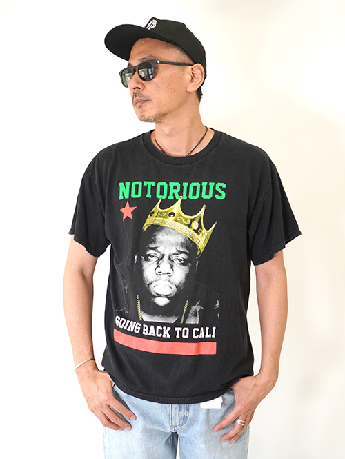 Etoffe Vintage NOTORIOUS BIG Tee