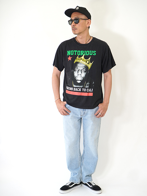 Etoffe Vintage NOTORIOUS BIG Tee