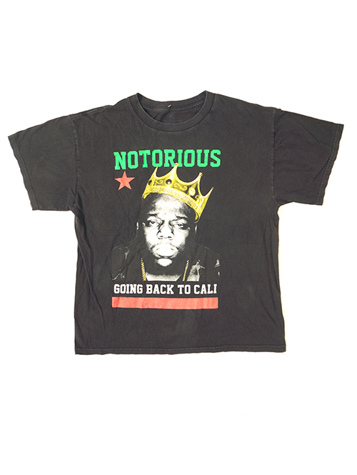 Etoffe Vintage NOTORIOUS BIG Tee