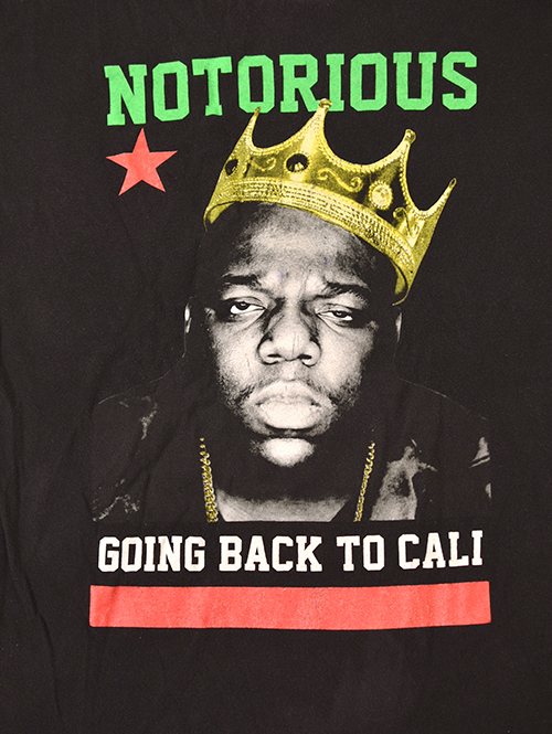 Etoffe Vintage NOTORIOUS BIG Tee