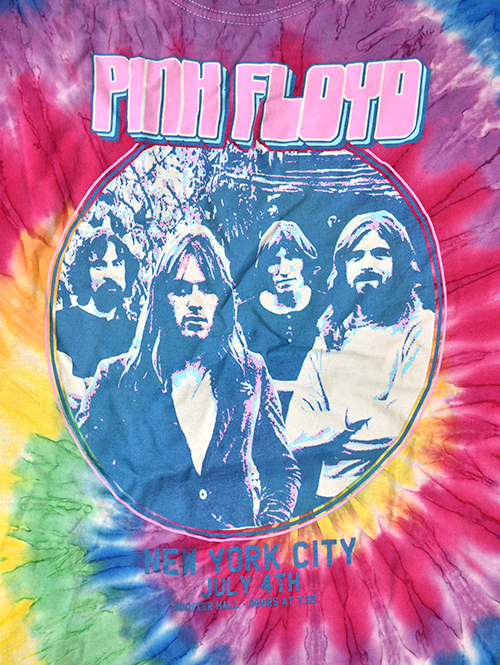 Etoffe Vintage PINK FLOYD Tour Tee