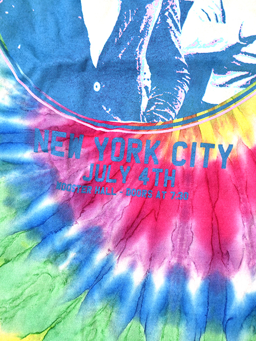 Etoffe Vintage PINK FLOYD Tour Tee