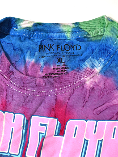 Etoffe Vintage PINK FLOYD Tour Tee