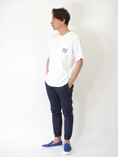 ZANEROBE(ゼインローブ日本モデル) Sureshot Mid Jogger Pant - Duke Blue(705JP)