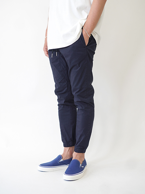 ZANEROBE(ゼインローブ日本モデル) Sureshot Mid Jogger Pant - Duke Blue(705JP)
