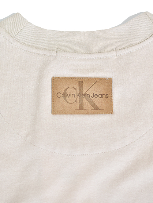 Calvin Klein Jeans Leather Patch Boxy Tee