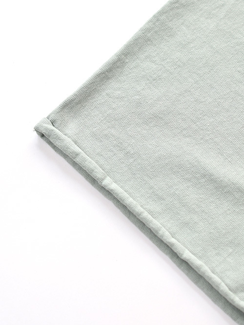 Grab in hollywood Heavy Weight Relax Fit All Cut Tee - Pistachio