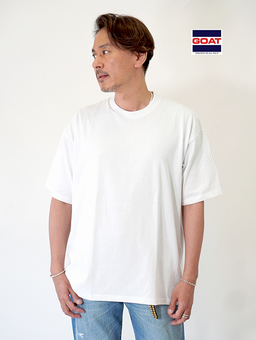 GOAT 7oz SHORT SLEEVE TEE 全7色 再入荷