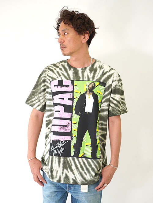 2 Pac Official Tee - Tie Dye