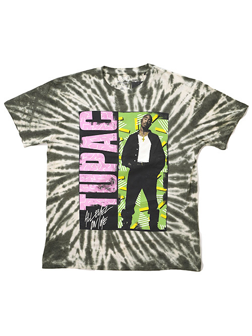 2 Pac Official Tee - Tie Dye