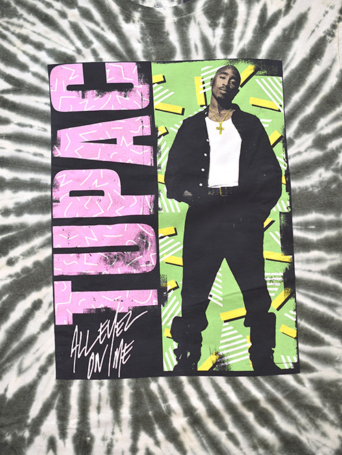 2 Pac Official Tee - Tie Dye