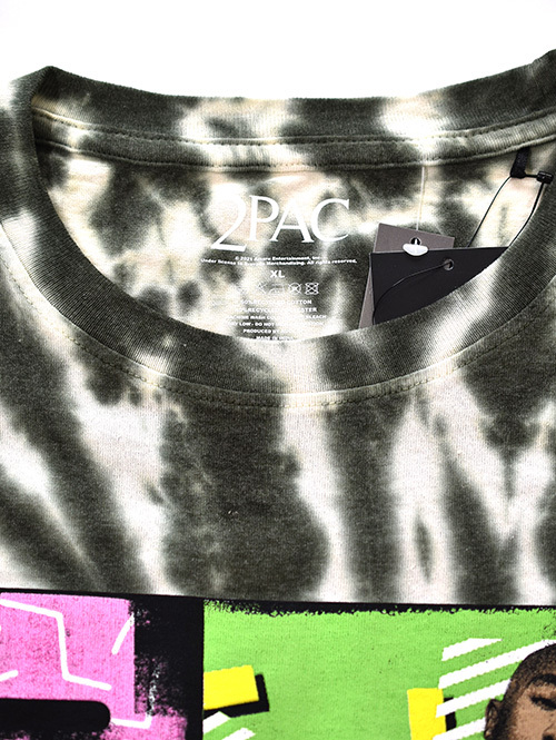 2 Pac Official Tee - Tie Dye