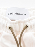 Calvin Klein Jeans SEASONAL SHORT - Ecru
