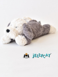 Jellycat（ジェリーキャット） Tumblie  Sheep Dog　犬　タンブリー　シープ ドッグ　いぬのぬいぐるみ