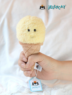 Irresistible Ice Cream Vanilla アイスクリーム　バニラ　ぬいぐるみ