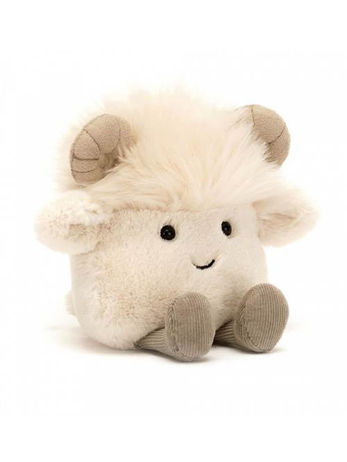 Amuseabean Ram ひつじ ぬいぐるみ 羊 ヒツジ 縫いぐるみ