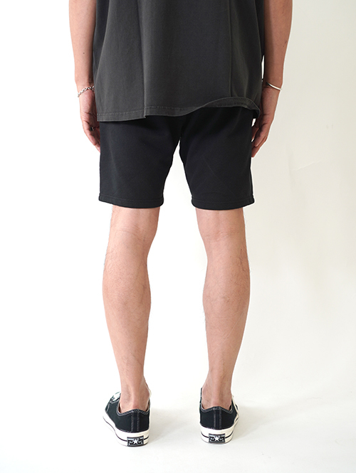 GOAT FLEECE SWEAT SHORTS 15.5OZ(スウェットショーツ15.5オンス)Black