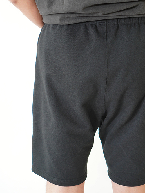 GOAT FLEECE SWEAT SHORTS 15.5OZ（スウェットショーツ15.5オンス）Black