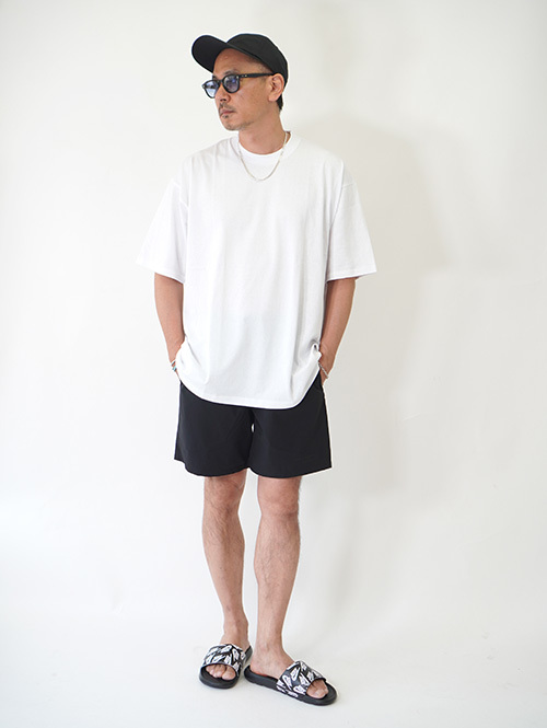 SALVAGE PUBLIC Lanakila Short - Black を通販 | ETOFFE