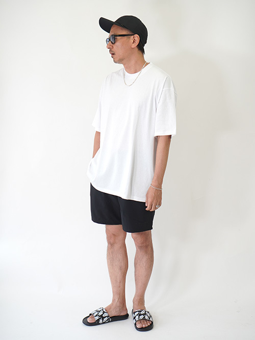 柔らかい SALVAGE PUBLIC Lanakila Shorts BLACK i9tmg.com.br