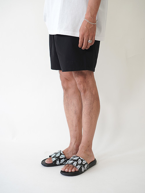 柔らかい SALVAGE PUBLIC Lanakila Shorts BLACK i9tmg.com.br