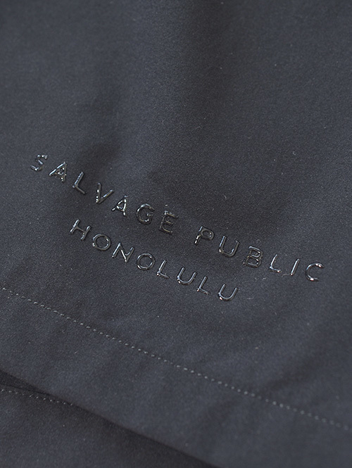 SALVAGE PUBLIC Lanakila Short - Black を通販 | ETOFFE