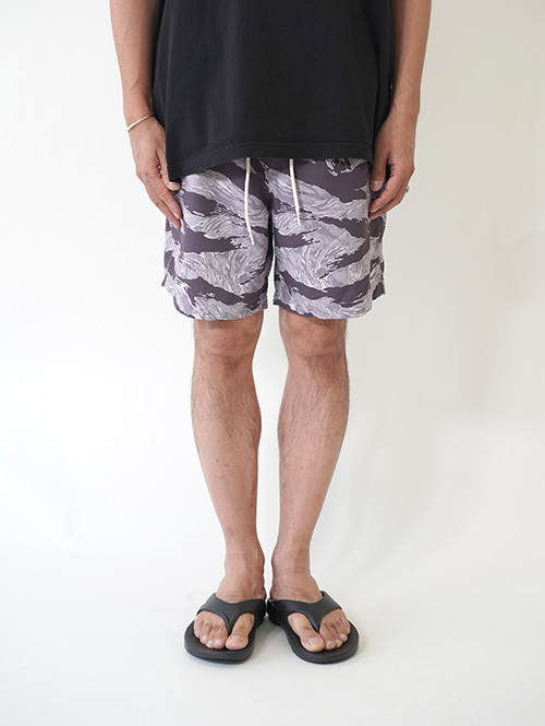 PACSUN 2WAY SWIM SHORTS CAMO