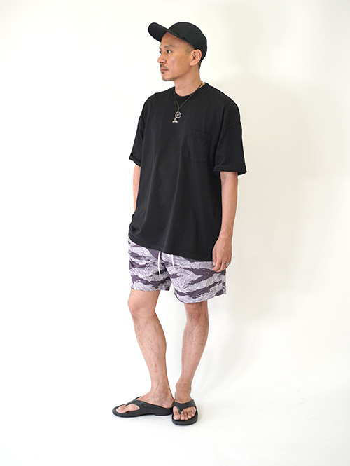 PACSUN 2WAY SWIM SHORTS CAMO