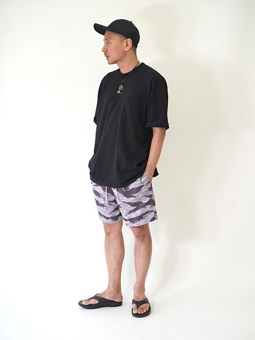 PACSUN 2WAY SWIM SHORTS CAMO