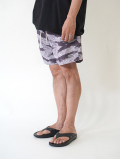 PACSUN 2WAY SWIM SHORTS CAMO