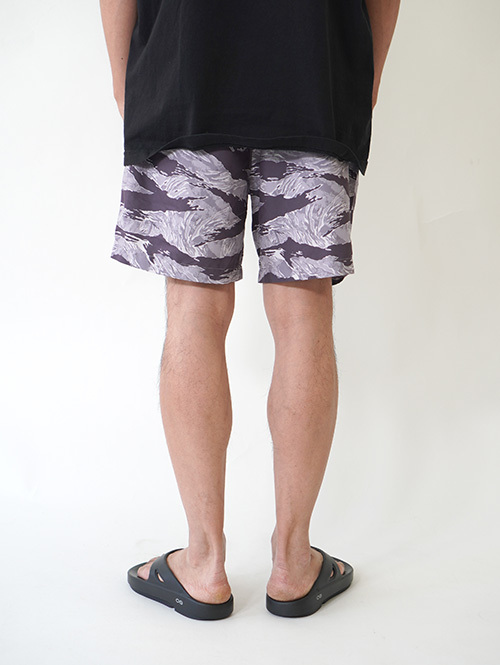 PACSUN 2WAY SWIM SHORTS CAMO