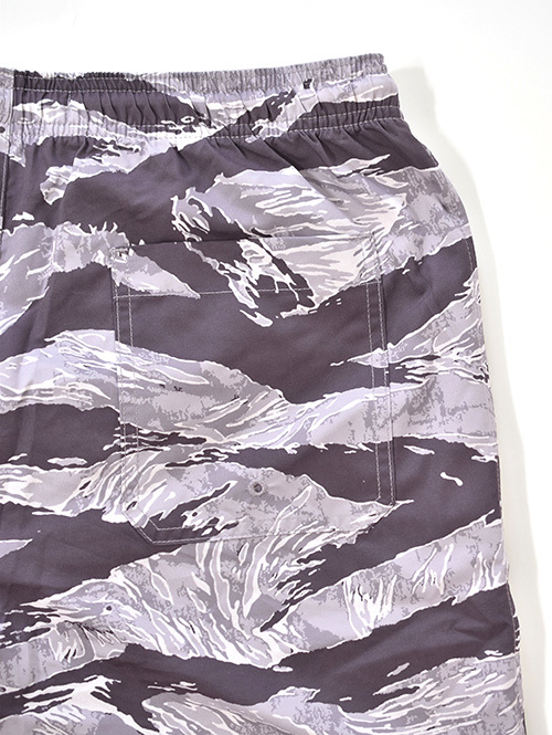PACSUN 2WAY SWIM SHORTS CAMO