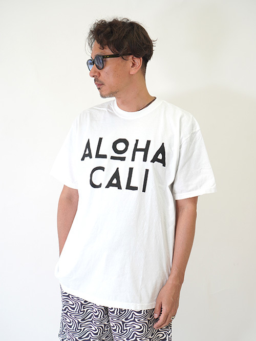 MALIBU FARM ALOHA CALI Tee