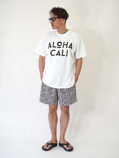 MALIBU FARM ALOHA CALI Tee