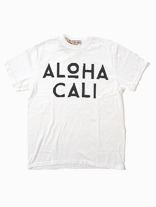 MALIBU FARM ALOHA CALI Tee