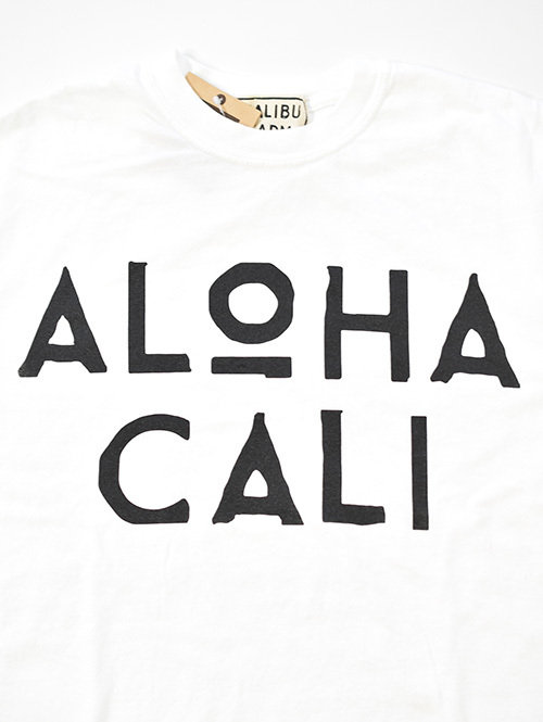 MALIBU FARM ALOHA CALI Tee