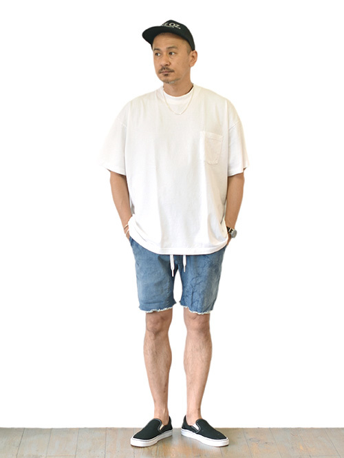 ZANEROBE Sureshot Denim Short - Blue Marble